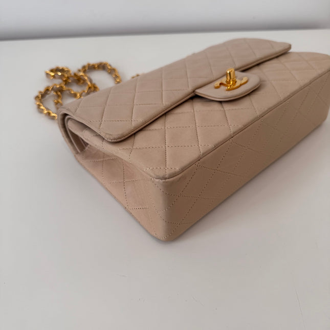 Sac Chanel Timeless 25 cm Beige