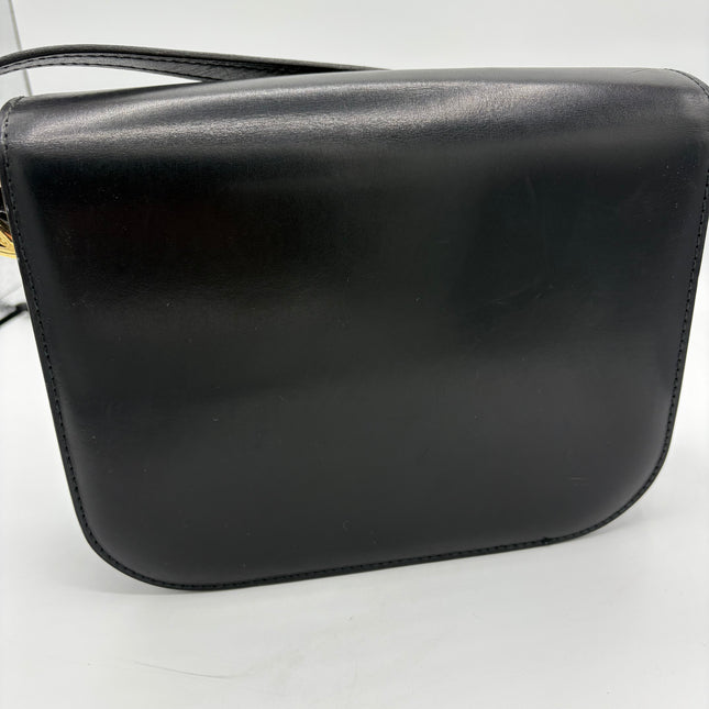 Sac Céline vintage fermoir calèche