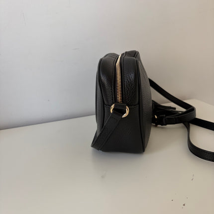 Sac Gucci Caméra Soho GM Cuir Noir