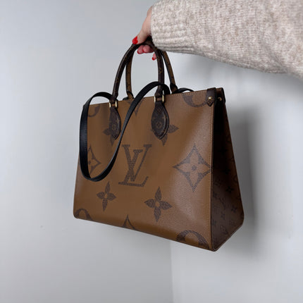 Cabas Louis Vuitton On The Go MM