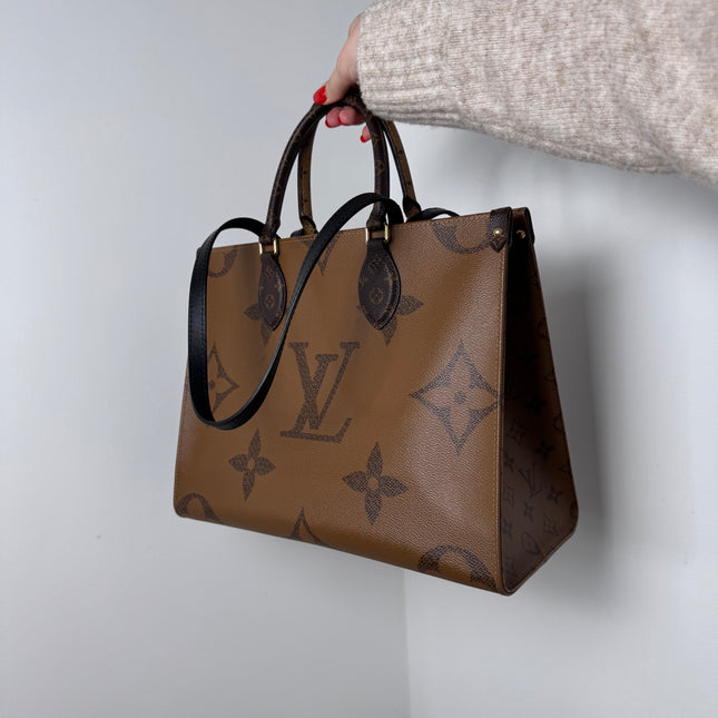 Cabas Louis Vuitton On The Go MM