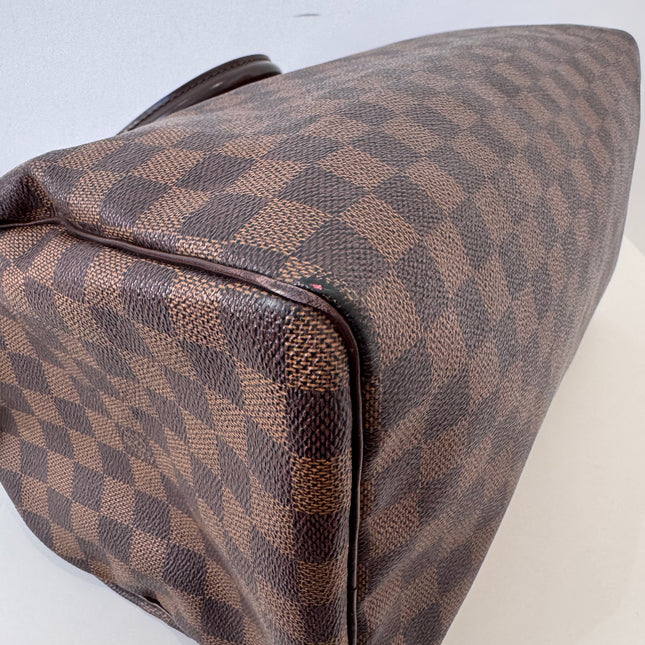 Sac Louis Vuitton Speedy 35 Damier Ébène