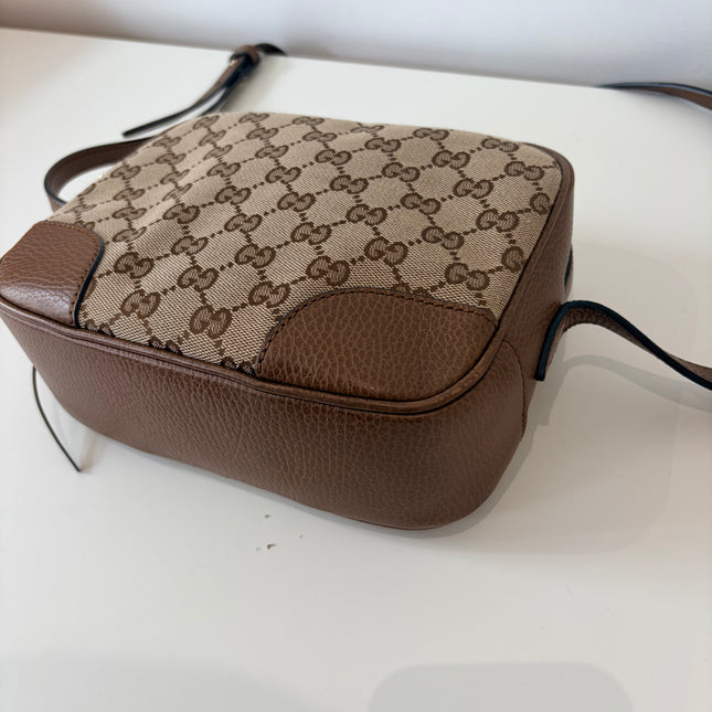 Sac Gucci bandoulière Bree toile gg Marmont