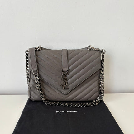 Sac Saint Laurent Collège gris