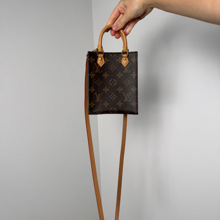 Mini sac plat Louis Vuitton Monogram