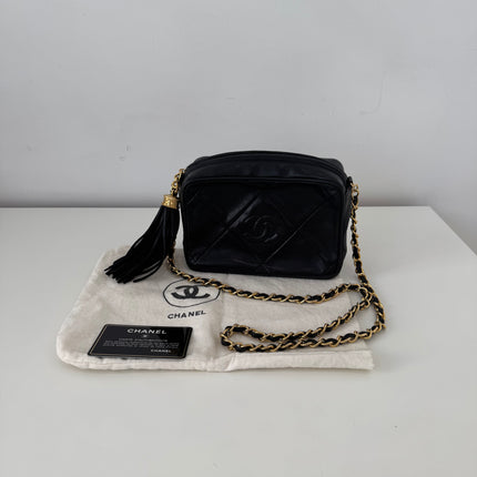 Sac Chanel Caméra PM Noir