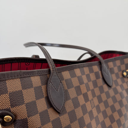 Sac Louis Vuitton Neverfull MM Damier Ébène