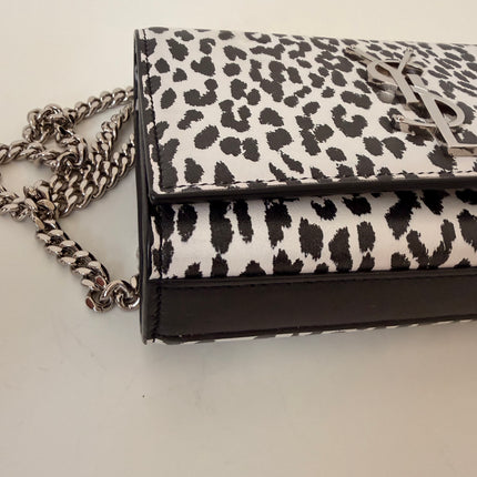 Sac Saint Laurent Kate Léopard