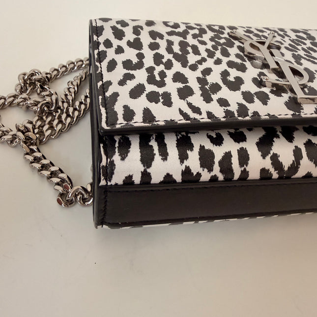 Sac Saint Laurent Kate Léopard