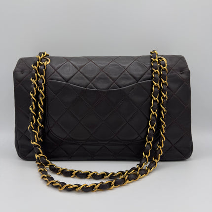Sac Chanel Timeless Vintage Chocolat