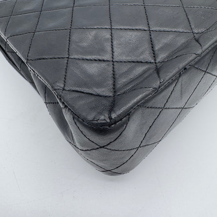 Sac Chanel Classique Bandoulière Noir Vintage