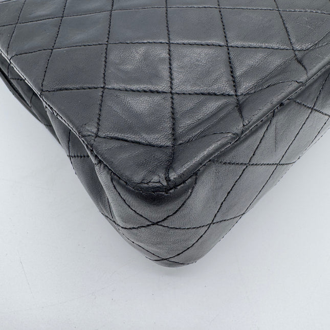 Sac Chanel Classique Bandoulière Noir Vintage