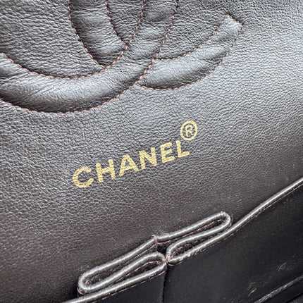 Sac Chanel Timeless Vintage Chocolat
