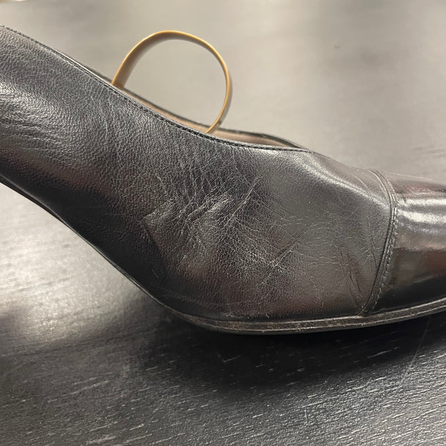Escarpins vintage Slingback Chanel T39