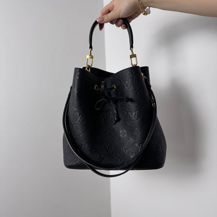 Sac NéoNoé MM Louis Vuitton Noir
