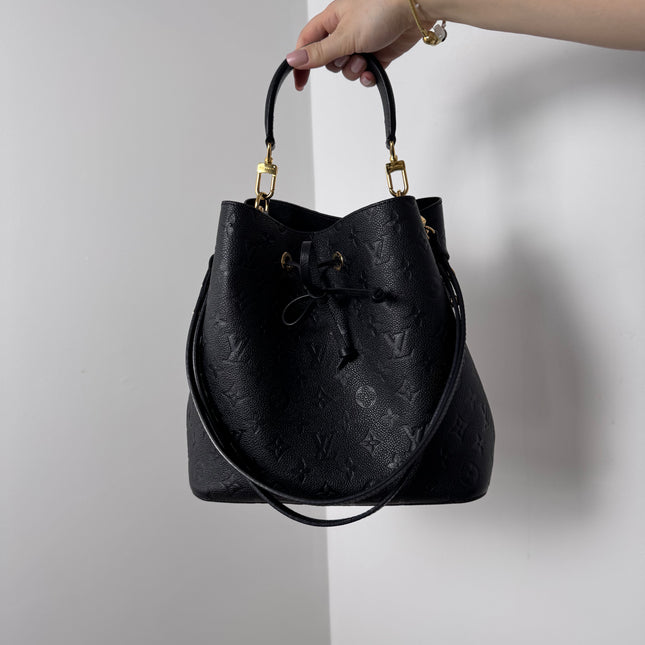 Sac NéoNoé MM Louis Vuitton Noir