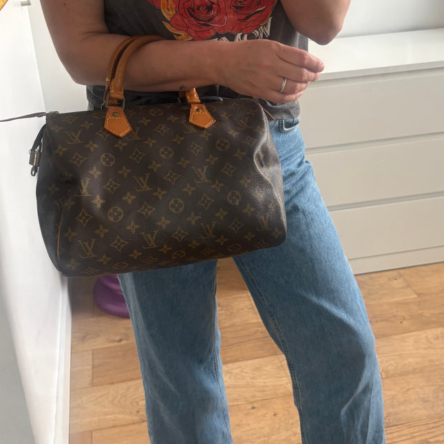 Sac Louis Vuitton Speedy 30