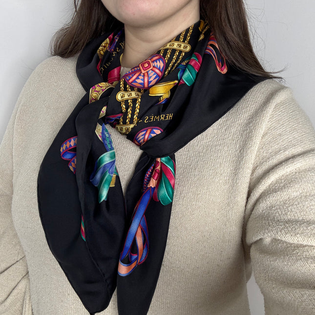 Carré Hermès Les rubans du cheval