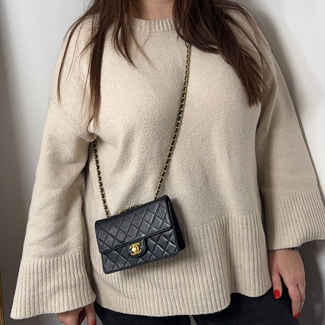 Sac Chanel Mini Timeless Vintage