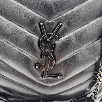 Sac Loulou Medium Saint Laurent Noir