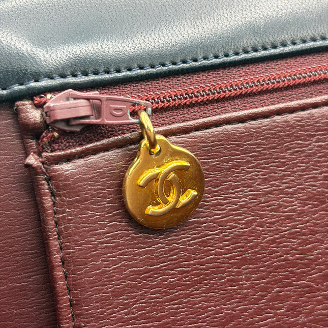Sac Chanel Classique Bleu Nuit