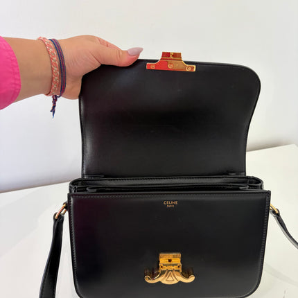 Sac Celine Triomphe Classique Noir