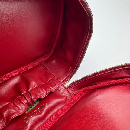 Vanity Chanel Rouge Cuir Caviar