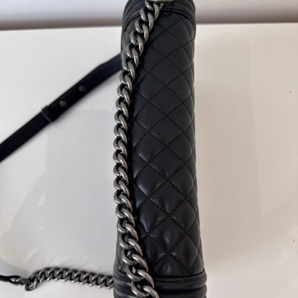 Sac Chanel Boy Grand Noir