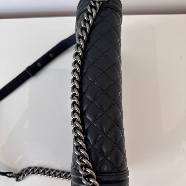 Sac Chanel Boy Grand Noir