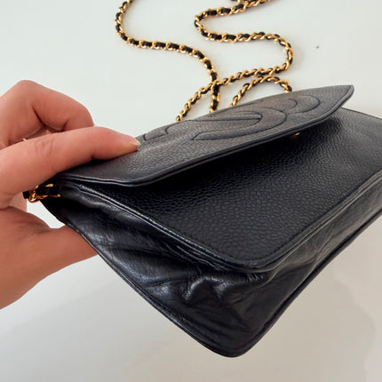 Sac Chanel wallet on Chain vintage