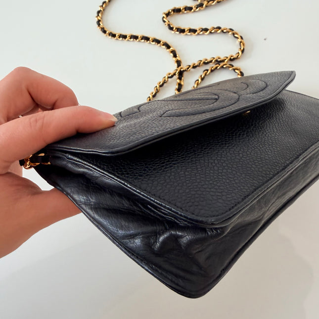 Sac Chanel wallet on Chain vintage