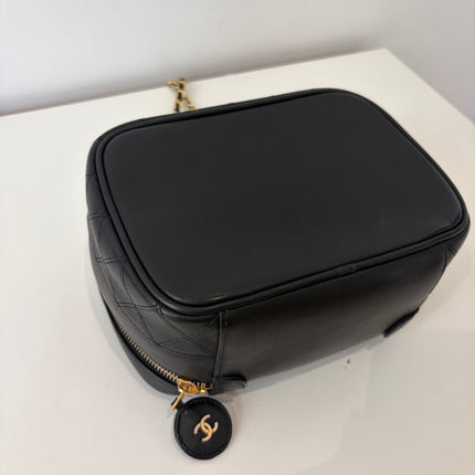 Vanity Chanel vintage noir