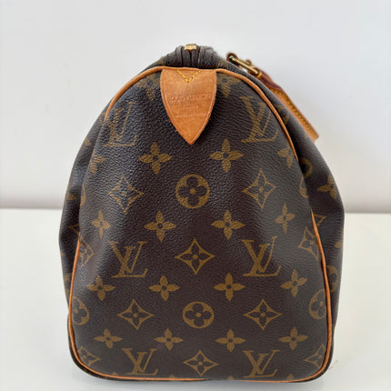 Sac Louis Vuitton Speedy 30 1993