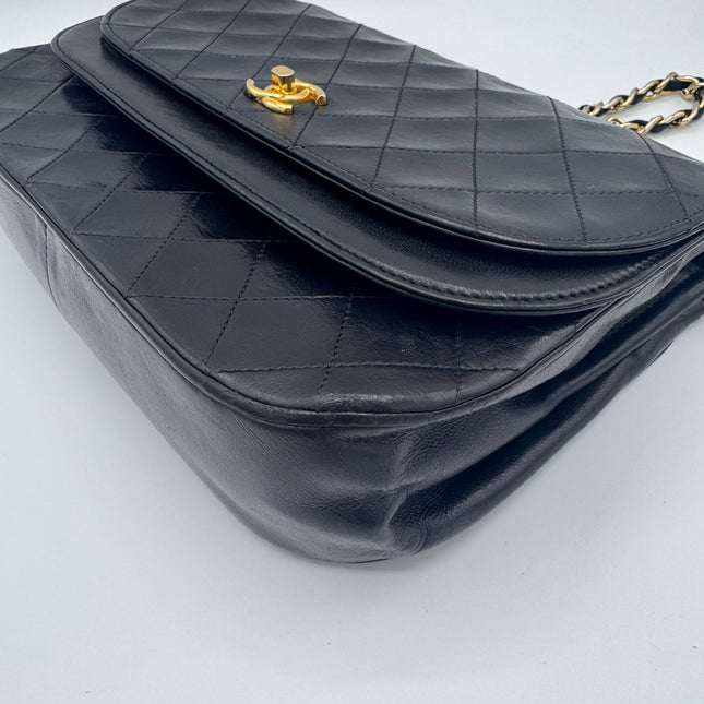 Sac Chanel Timeless Demi-Lune Noir