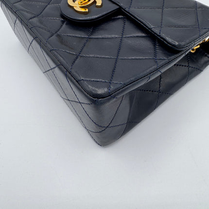 Sac Chanel Mini Square Timeless Marine