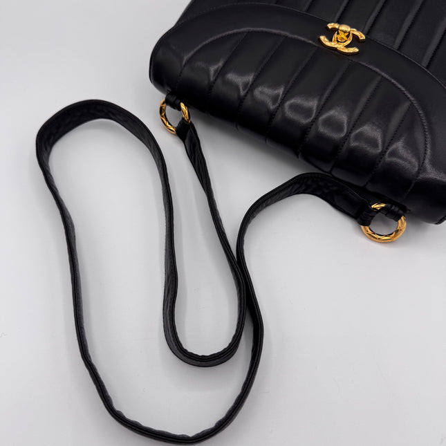 Sac Chanel Vintage Classic Flap Noir