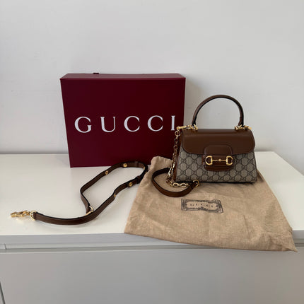 Sac Gucci Horsebit top handle