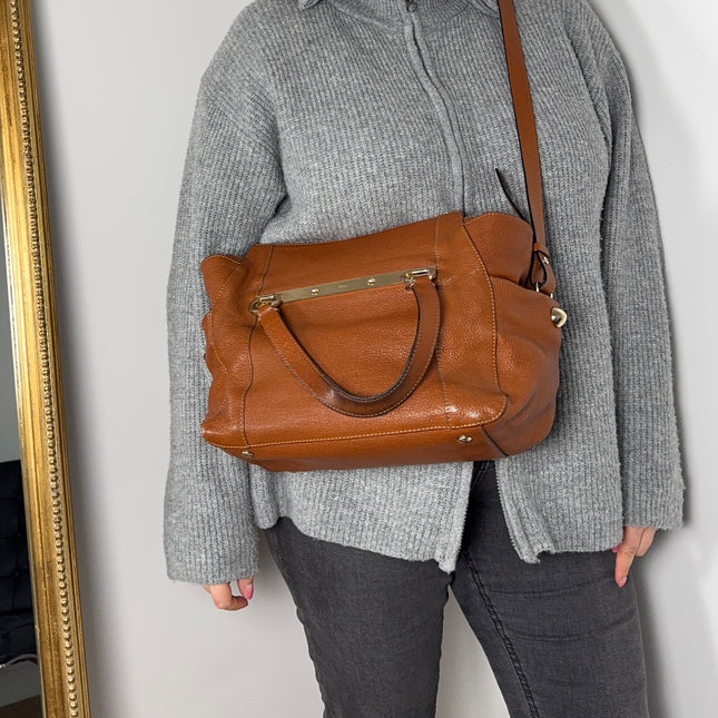 Sac Chloé Bridget Camel