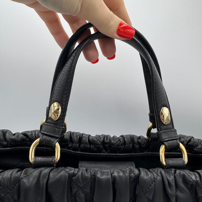 Sac Dior Cannage Noir
