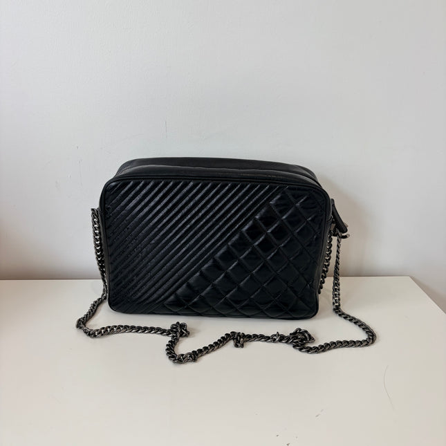 Sac Chanel Caméra noir