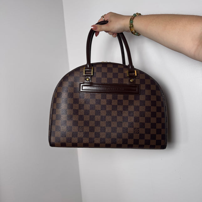Sac Louis Vuitton Nolita GM Damier ébène