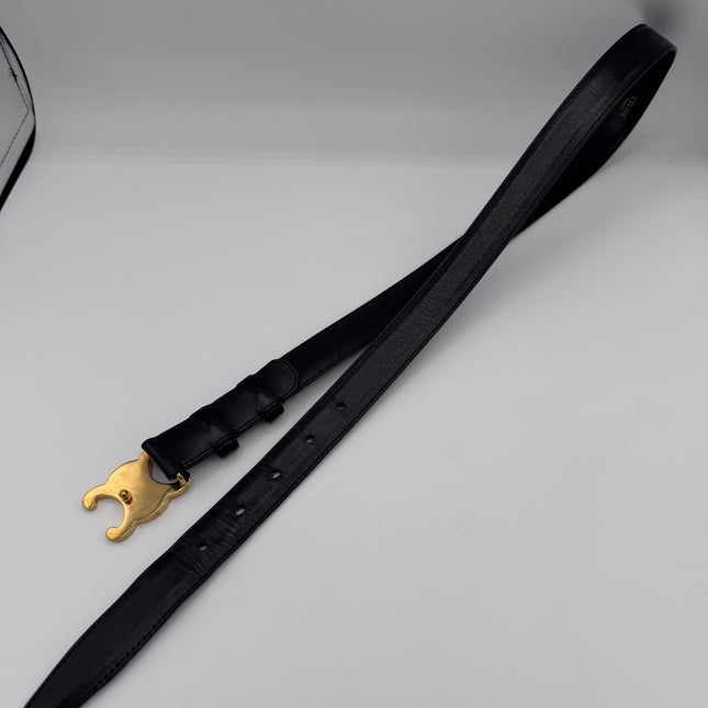 Ceinture Celine Triomphe Small