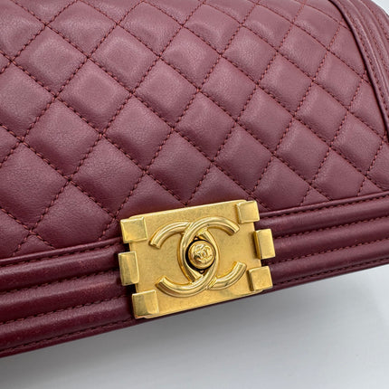 Sac Chanel boy classique