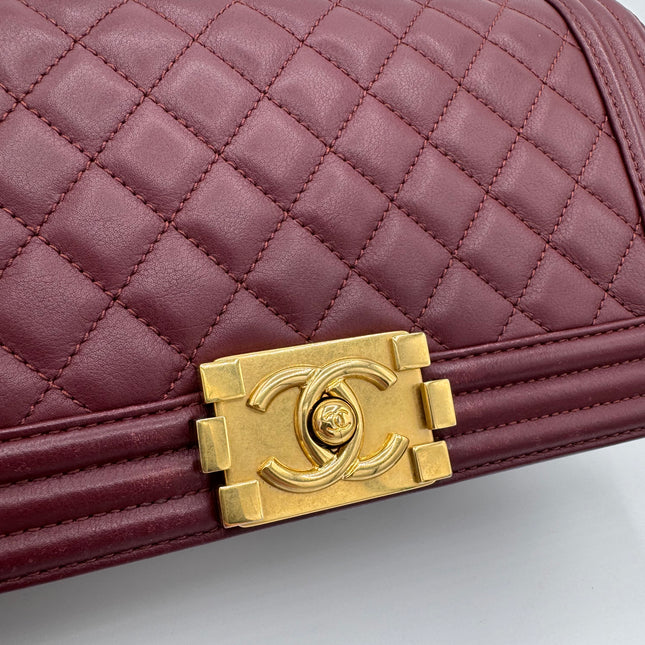 Sac Chanel boy classique