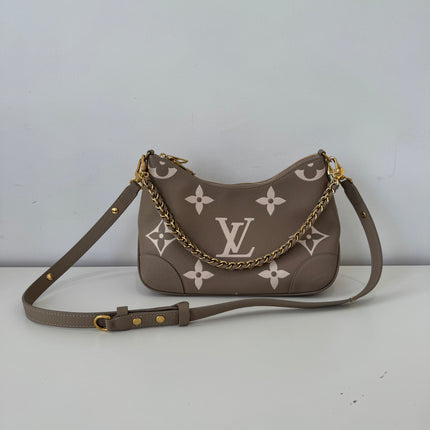 Sac Louis Vuitton Boulogne PM Cuir Empreinte Bicolore