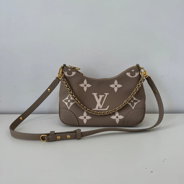 Sac Louis Vuitton Boulogne PM Cuir Empreinte Bicolore