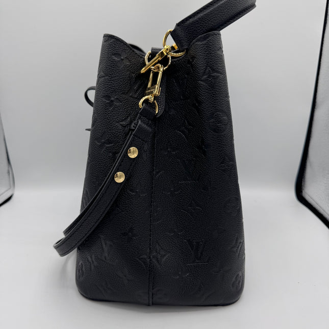 Sac NéoNoé MM Louis Vuitton Noir