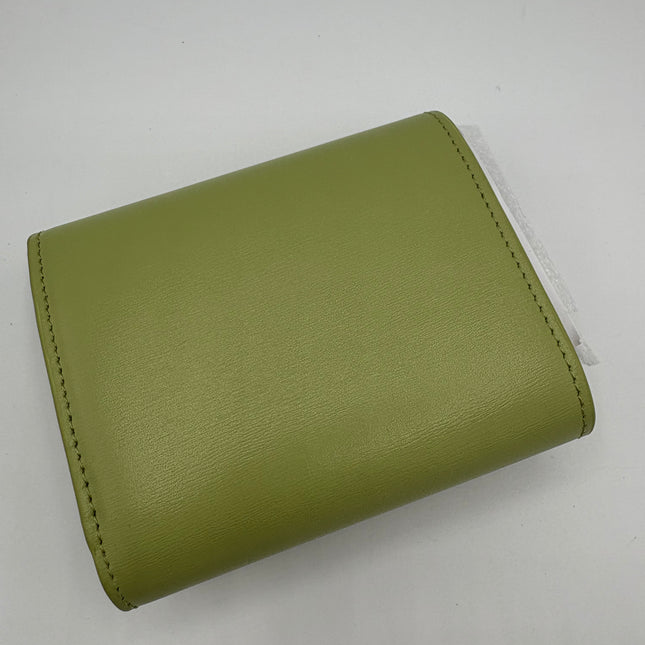 Portefeuille Céline triomphe vert sauge