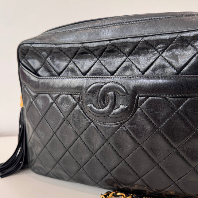 Sac Chanel Caméra Noir