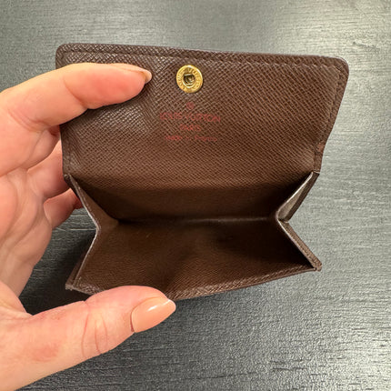 Porte-monnaie Damier Louis Vuitton